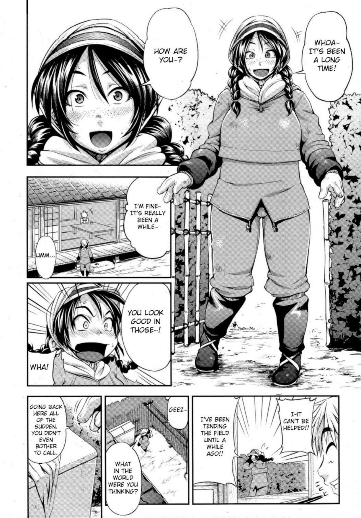 Hentai Manga Comic-Pure Love Mellow-Read-119